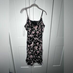 FINAL SALE Lulus Esperanza Floral Midi Dress Women's Size XL